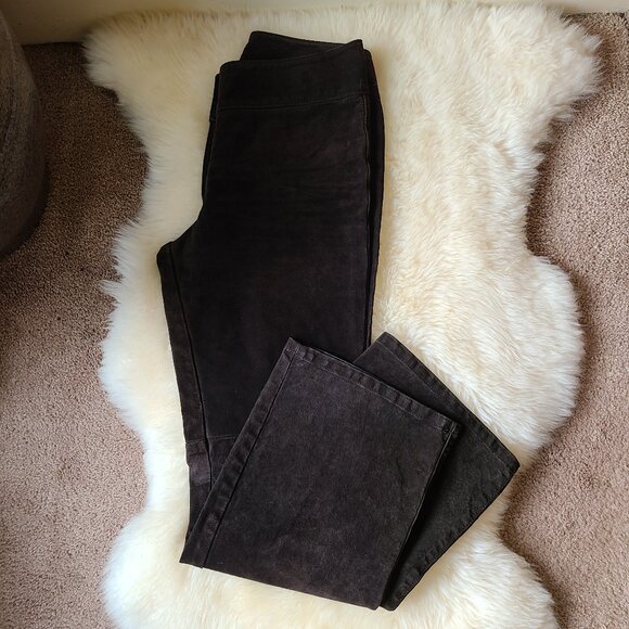Vintage Skotts Suede Pants - Picture 7 of 10